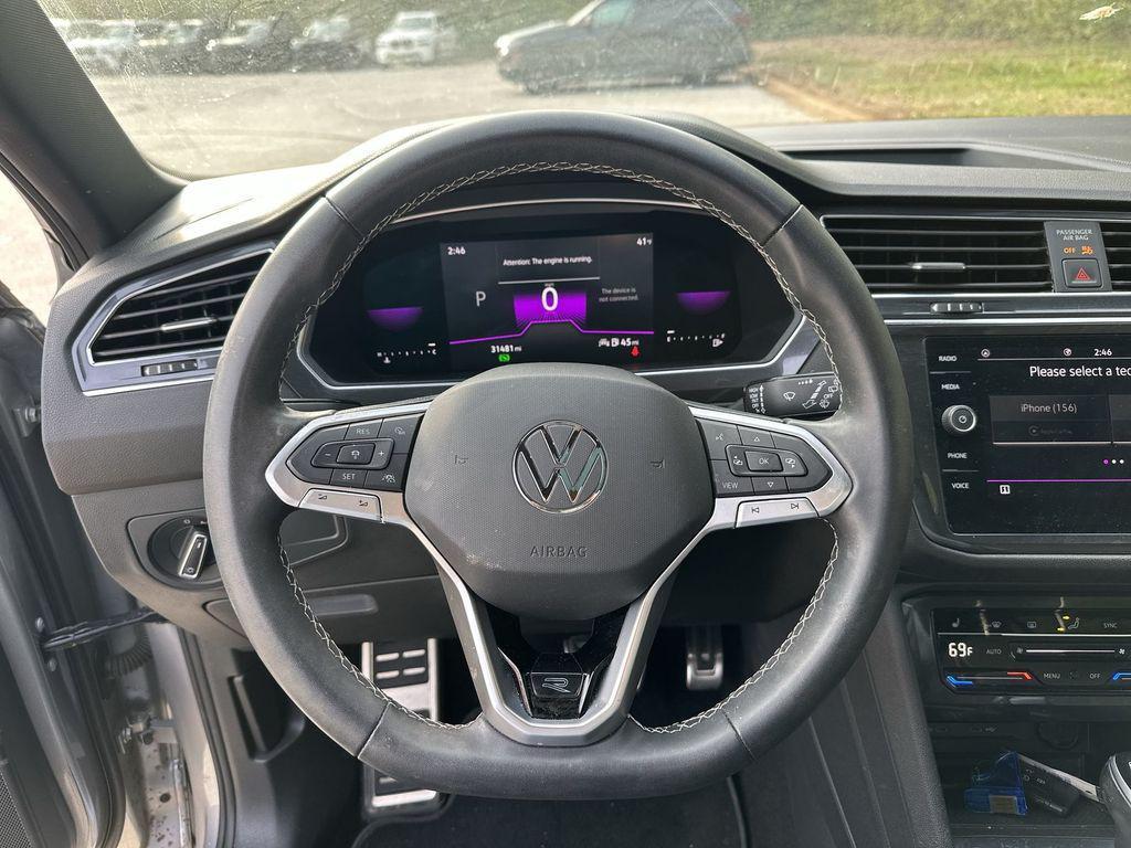 used 2023 Volkswagen Tiguan car, priced at $24,575