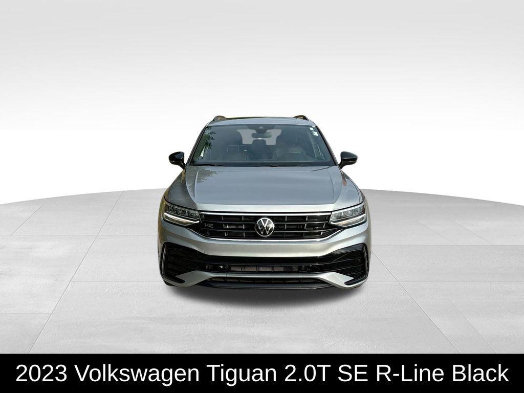 used 2023 Volkswagen Tiguan car, priced at $24,575