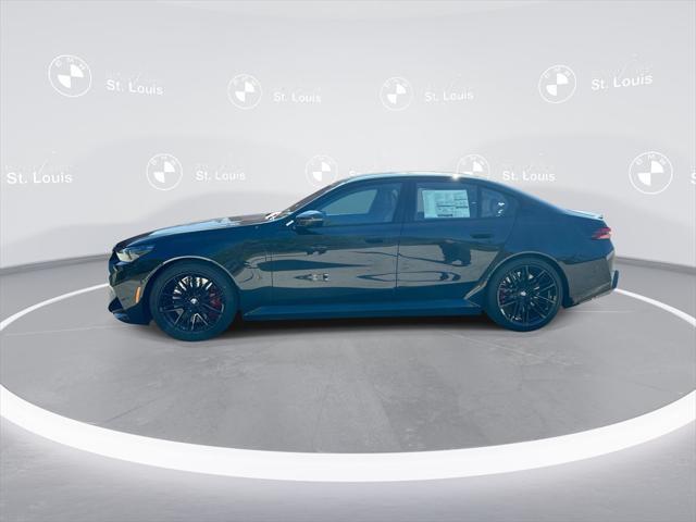 new 2025 BMW M5 car, priced at $131,125