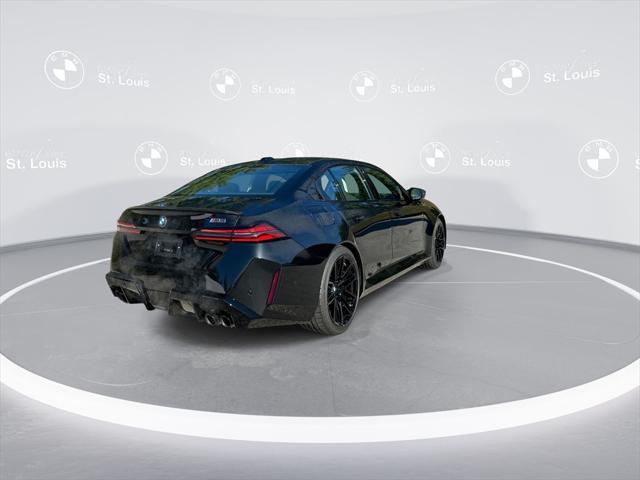 new 2025 BMW M5 car, priced at $131,125