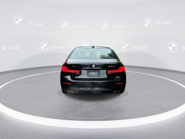 used 2022 BMW 530 car, priced at $38,848