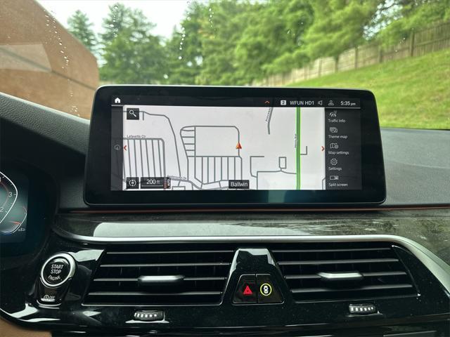 used 2022 BMW 530 car, priced at $38,848