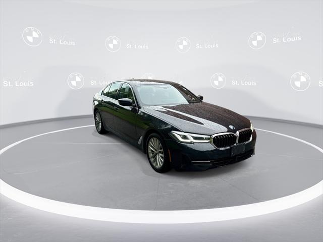 used 2022 BMW 530 car, priced at $38,848