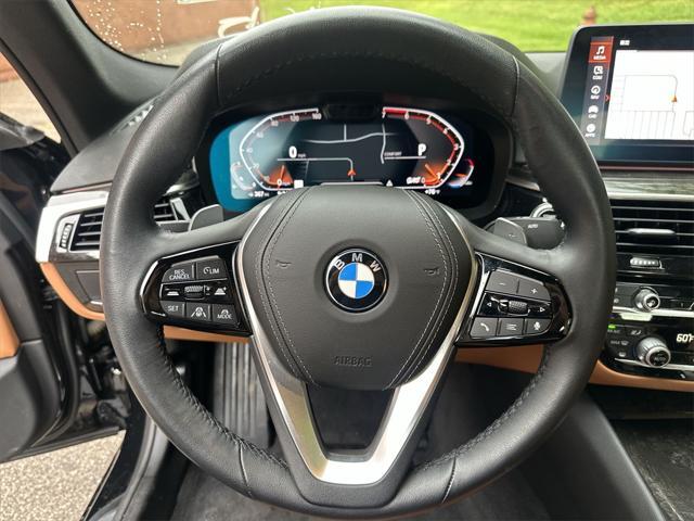 used 2022 BMW 530 car, priced at $38,848