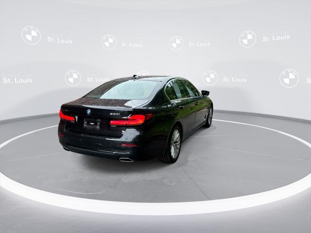 used 2022 BMW 530 car, priced at $38,848