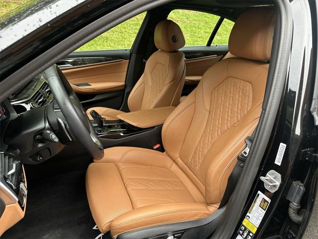 used 2022 BMW 530 car, priced at $38,848