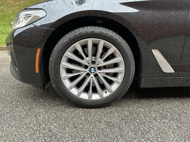 used 2022 BMW 530 car, priced at $38,848