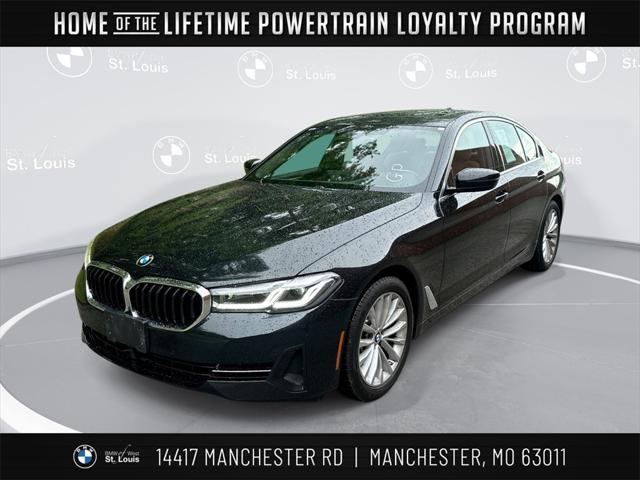 used 2022 BMW 530 car, priced at $38,848