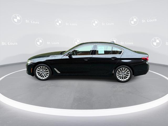 used 2022 BMW 530 car, priced at $38,848
