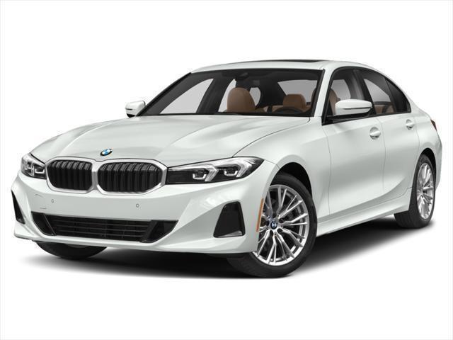 new 2024 BMW 330 car, priced at $55,970