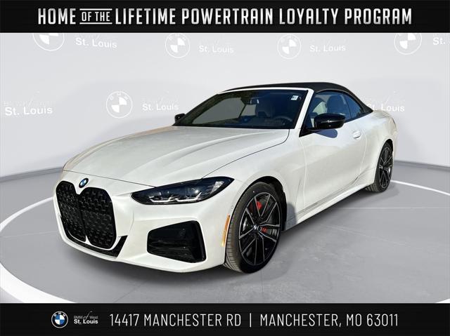 used 2024 BMW M4 car, priced at $73,770