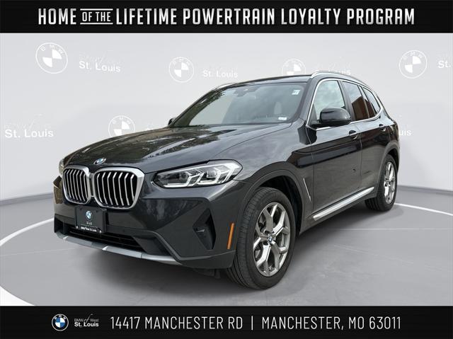 used 2022 BMW X3 car, priced at $35,776