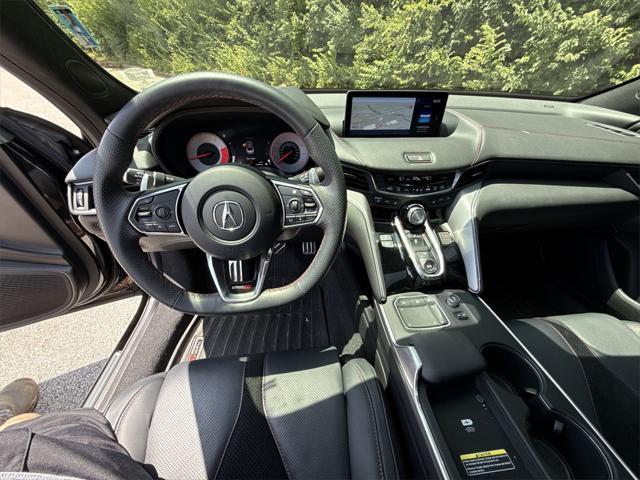 used 2023 Acura TLX car, priced at $49,979