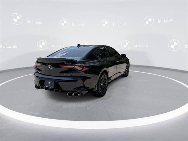 used 2023 Acura TLX car, priced at $49,979