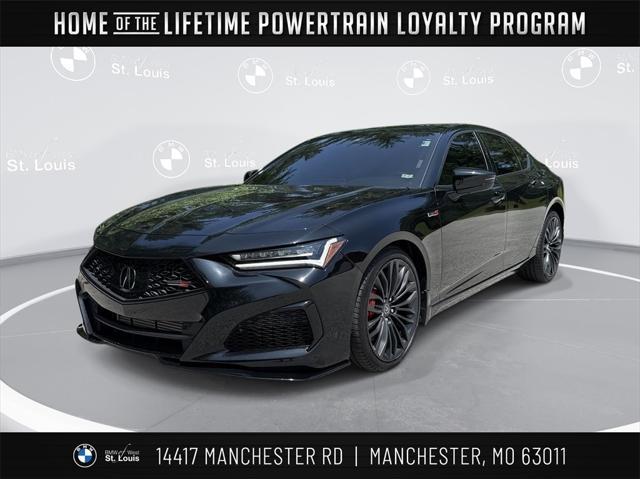 used 2023 Acura TLX car, priced at $49,979