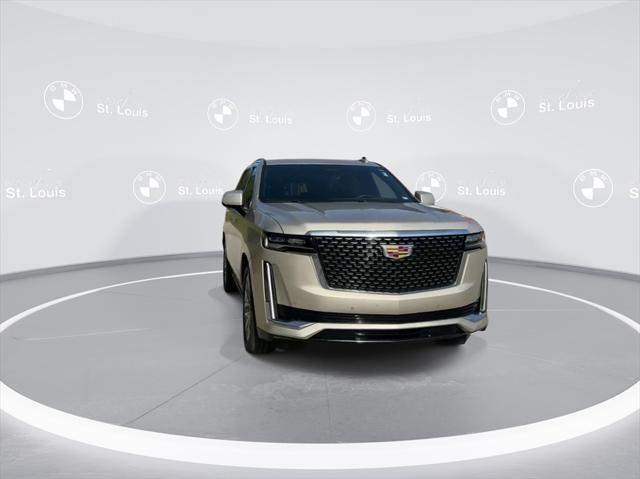 used 2022 Cadillac Escalade car, priced at $74,988
