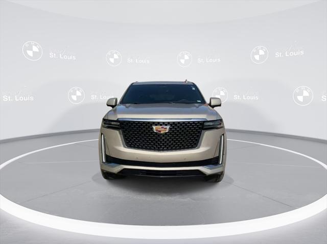 used 2022 Cadillac Escalade car, priced at $74,988