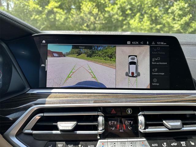 used 2021 BMW X5 car, priced at $39,797