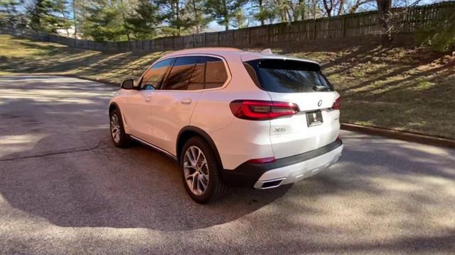 used 2021 BMW X5 car, priced at $39,797