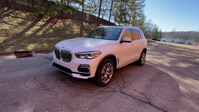 used 2021 BMW X5 car, priced at $39,797
