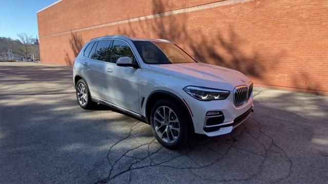 used 2021 BMW X5 car, priced at $39,797