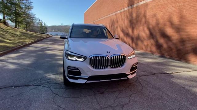 used 2021 BMW X5 car, priced at $39,797