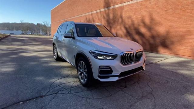 used 2021 BMW X5 car, priced at $39,797