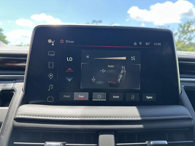 used 2022 GMC Yukon car, priced at $46,350