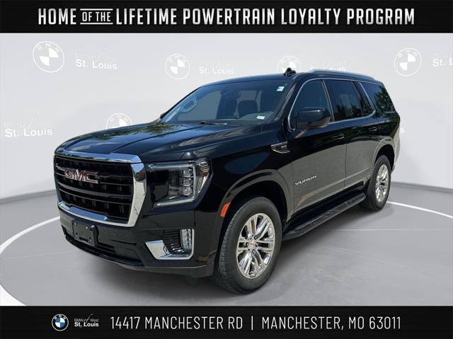 used 2022 GMC Yukon car, priced at $46,350