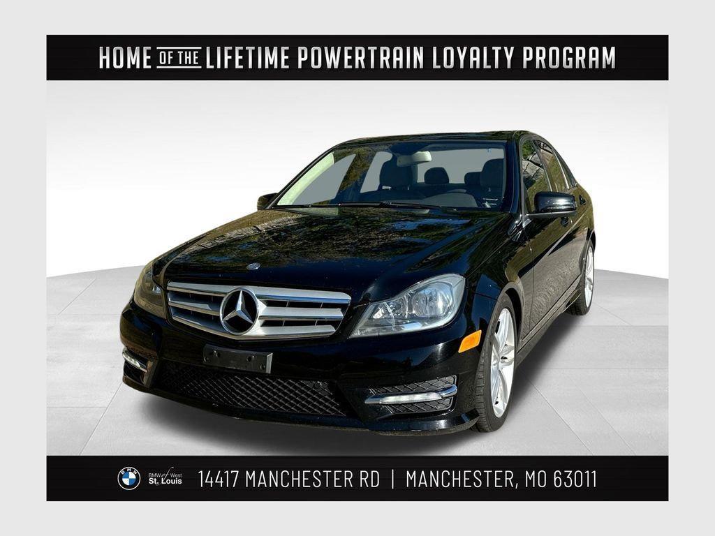 used 2012 Mercedes-Benz C-Class car, priced at $9,898