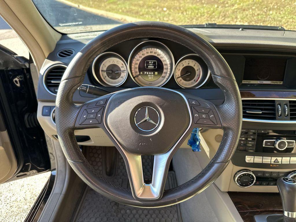 used 2012 Mercedes-Benz C-Class car, priced at $9,898