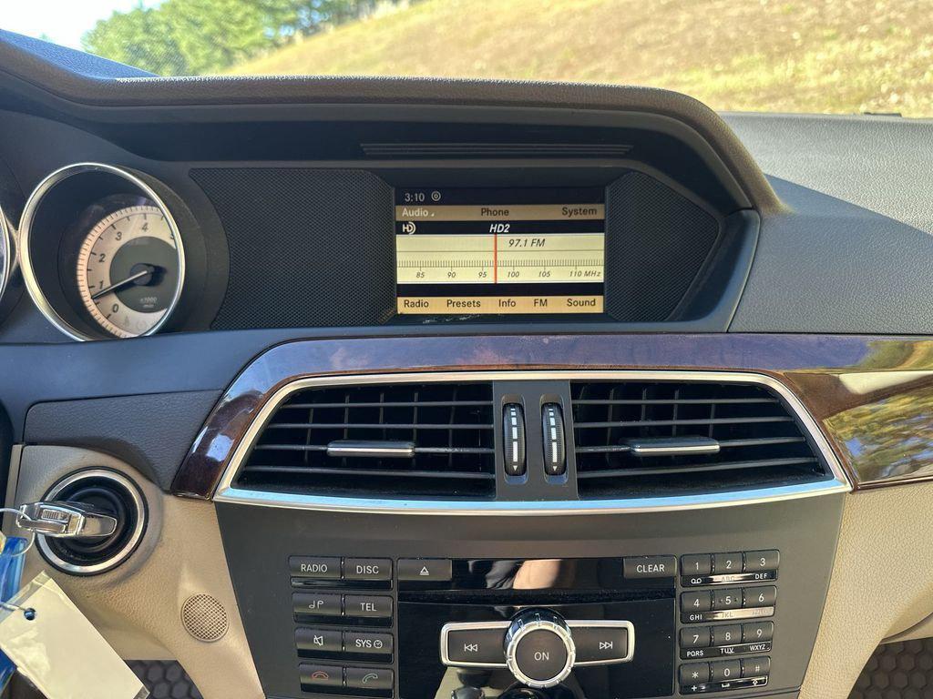 used 2012 Mercedes-Benz C-Class car, priced at $9,898