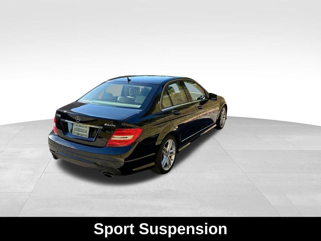 used 2012 Mercedes-Benz C-Class car, priced at $9,898