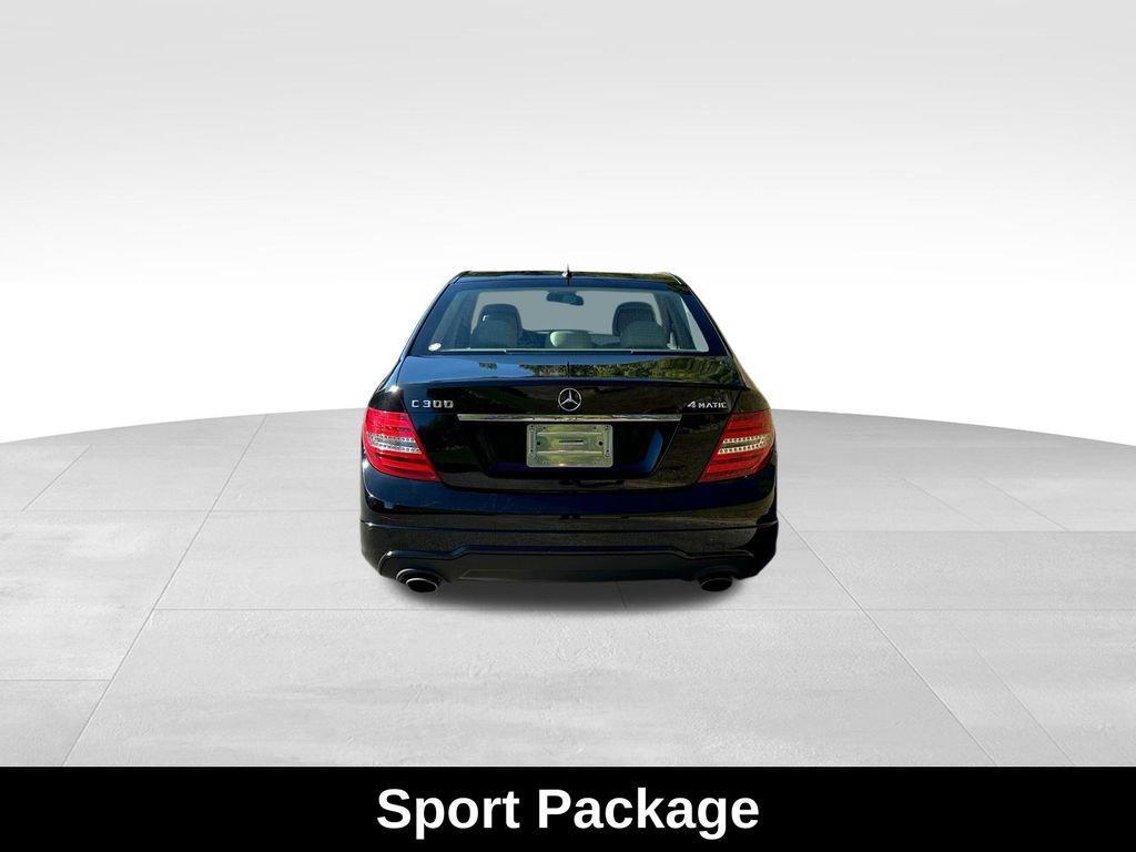 used 2012 Mercedes-Benz C-Class car, priced at $9,898