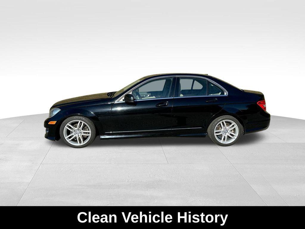used 2012 Mercedes-Benz C-Class car, priced at $9,898