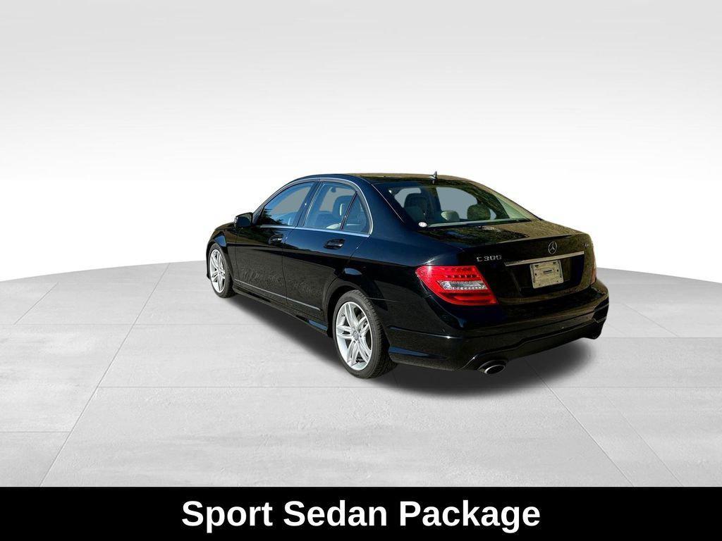 used 2012 Mercedes-Benz C-Class car, priced at $9,898