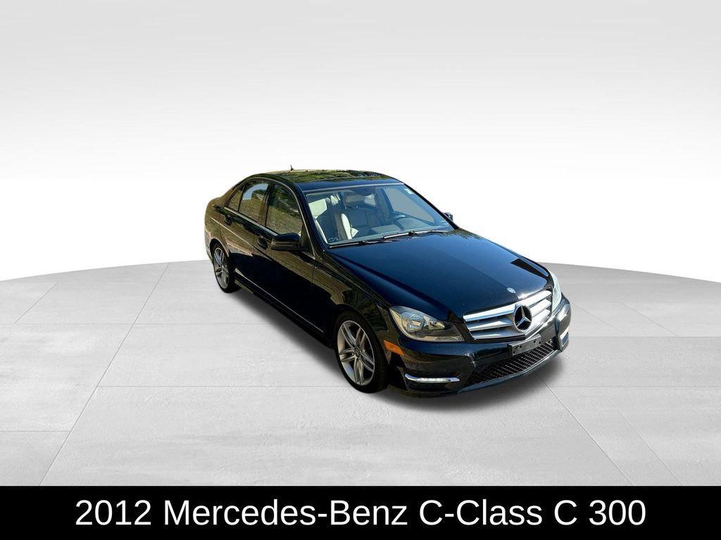 used 2012 Mercedes-Benz C-Class car, priced at $9,898