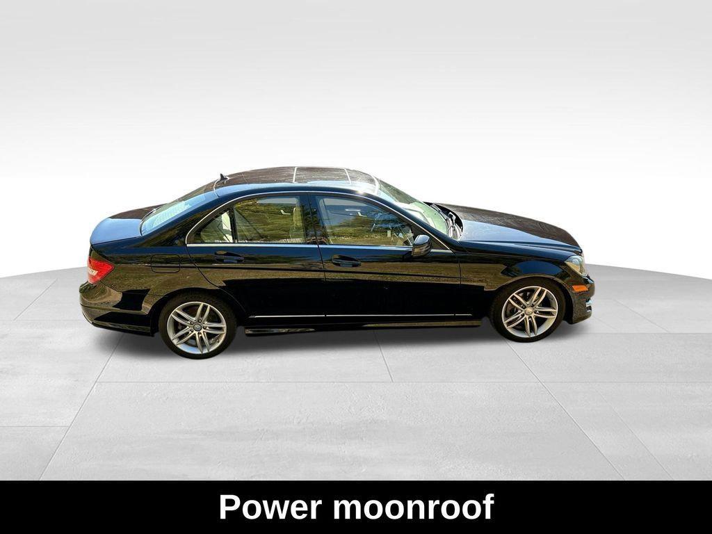 used 2012 Mercedes-Benz C-Class car, priced at $9,898