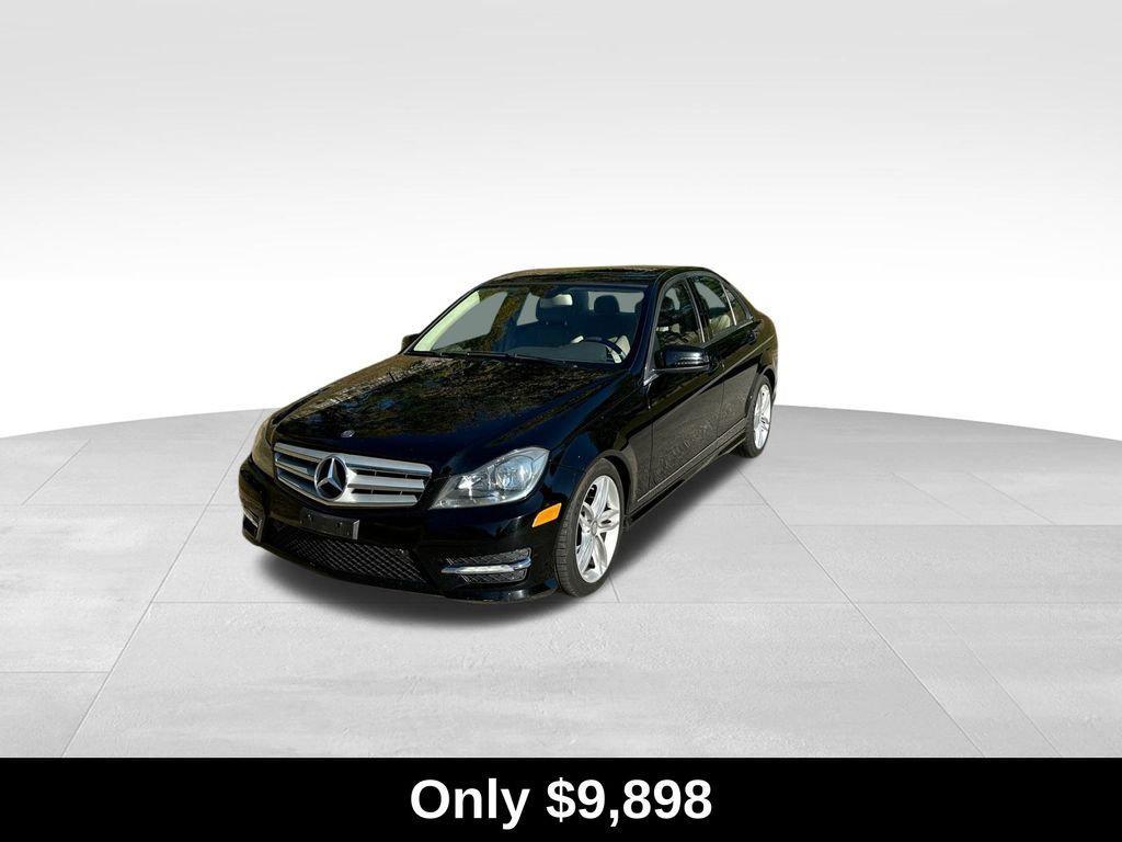 used 2012 Mercedes-Benz C-Class car, priced at $9,898