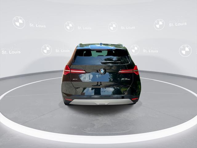 new 2025 BMW X3 car, priced at $56,410