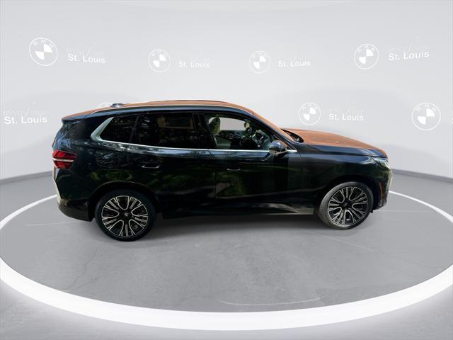 new 2025 BMW X3 car, priced at $56,410
