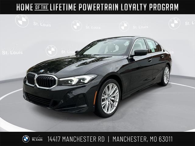 used 2024 BMW 330 car, priced at $37,878