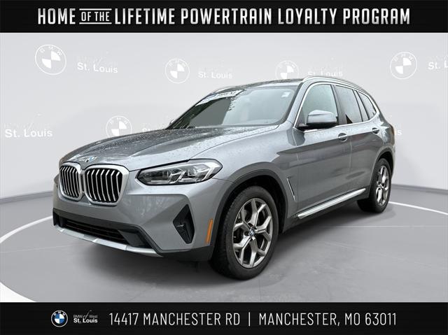 used 2023 BMW X3 car, priced at $41,985