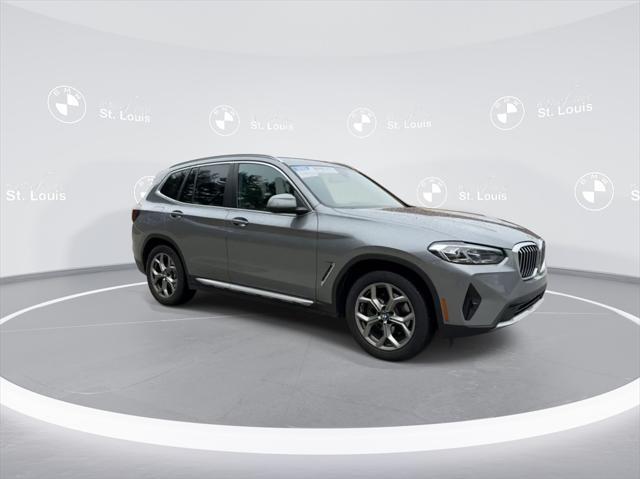 used 2023 BMW X3 car, priced at $42,985