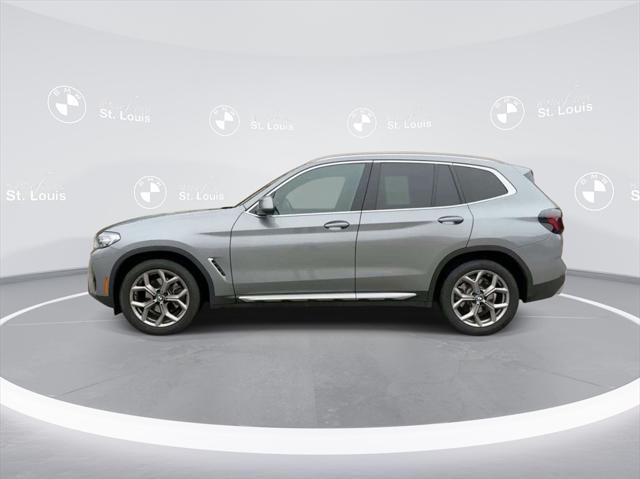 used 2023 BMW X3 car, priced at $42,985