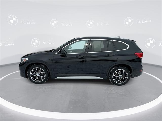 used 2022 BMW X1 car, priced at $30,821