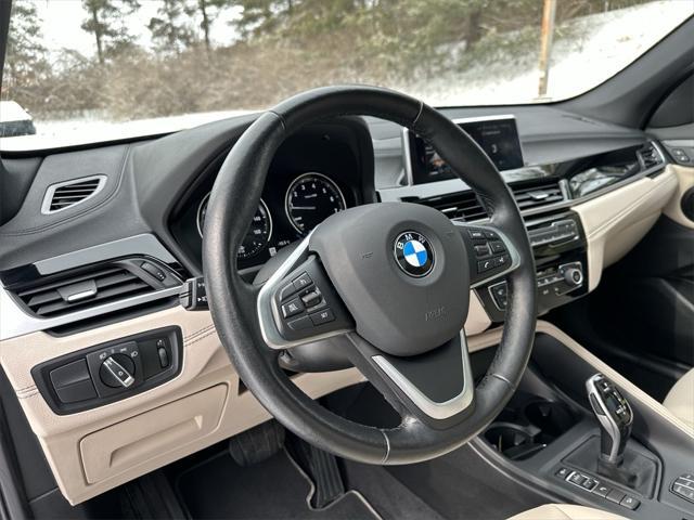 used 2022 BMW X1 car, priced at $30,821