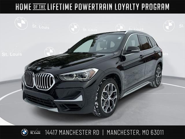 used 2022 BMW X1 car, priced at $30,821