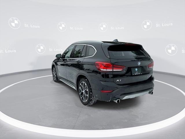 used 2022 BMW X1 car, priced at $30,821