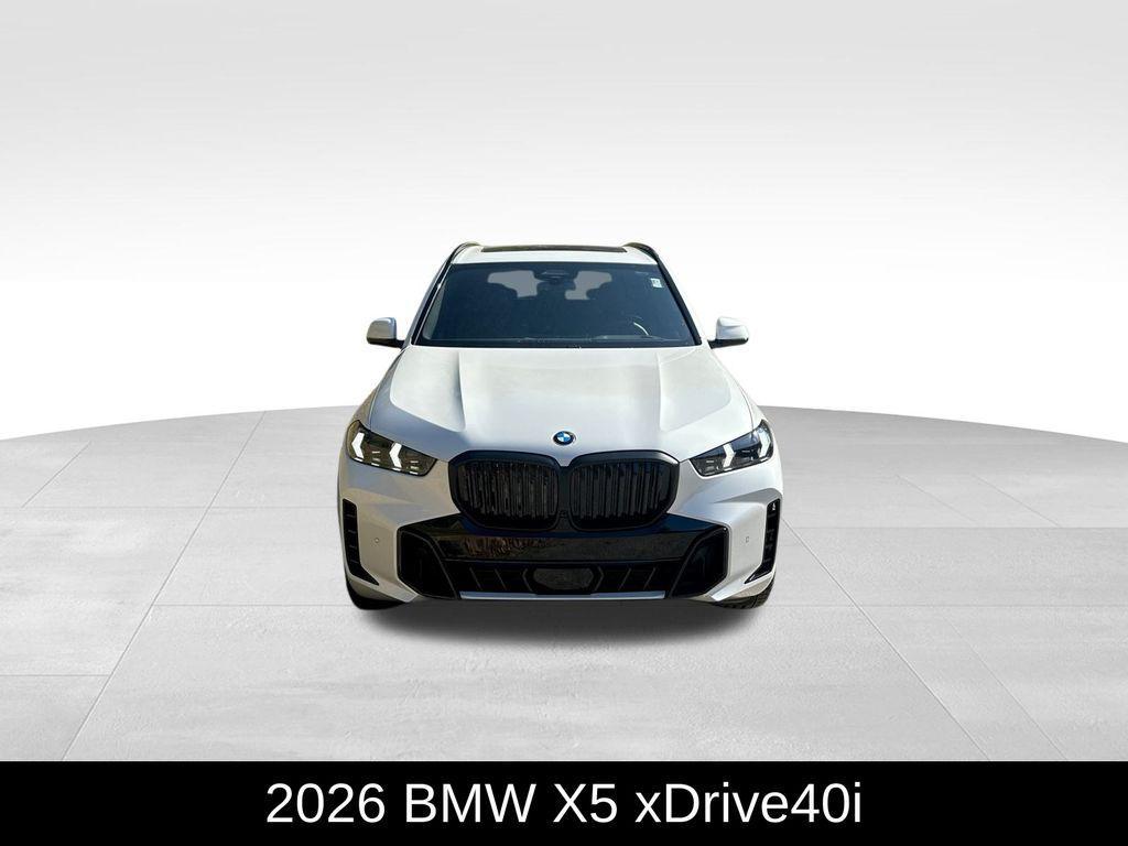new 2026 BMW X5 car, priced at $82,000